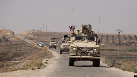 Турция и США провели первое совместное патрулирование в зоне безопасности в Сирии