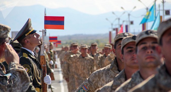 Парламент Армении обсуждает вопрос введения статуса партнера ОДКБ