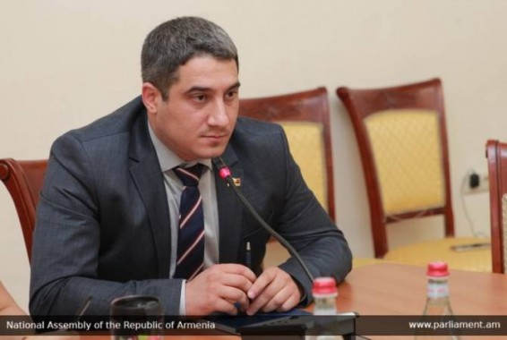 Прекращены депутатские полномочия Эдгара Аракеляна