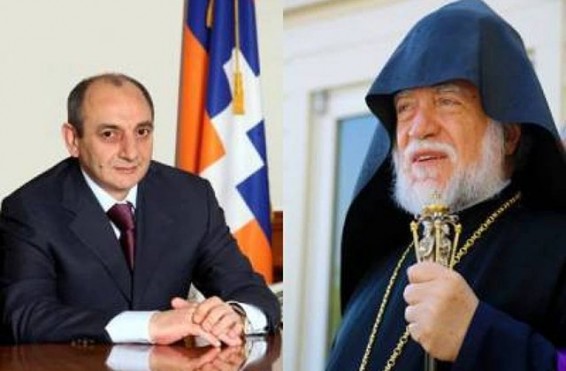 Բակո Սահակյանը ցավակցական հեռագիր է հղել Մեծի Տանն Կիլիկիո կաթողիկոս Արամ Ա-ին