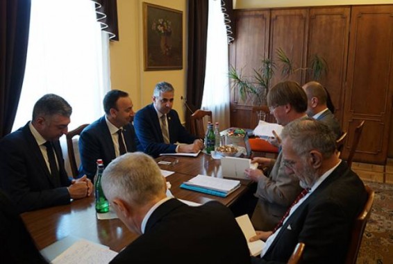 Председатель КС принял членов экспертной группы Венецианской комиссии