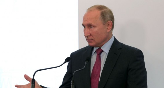 Путин назвал Израиль русскоязычным государством