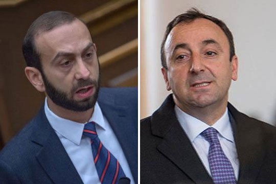 ԱԺ նախագահը ընթացք է տվել Հրայր Թովմասյանի լիազորությունները դադարեցնելու գործընթացին