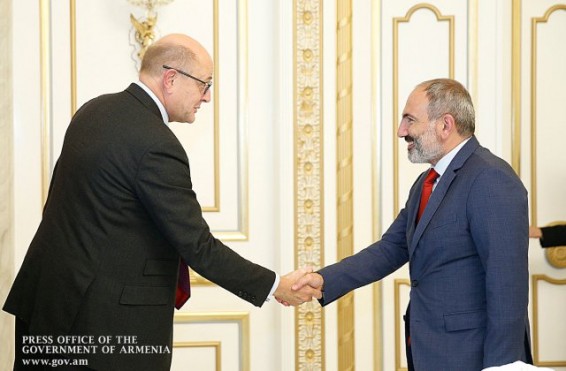 «Կառավարությունը պատրաստ է քննարկել HSBC-ի հետ ծրագրերի իրականացման հնարավորությունները». Նիկոլ Փաշինյան