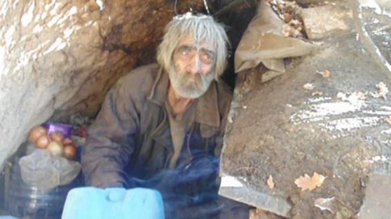 Թուրքիայում մի քաղաքացի 40 տարի ապրել է քարանձավում