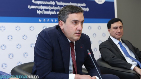 Ղազինյան. Ամենայն պատասխանատվությամբ հայտարարում եմ՝ դատական բարեփոխումների հայեցակարգը Հայաստանում չի մշակվել