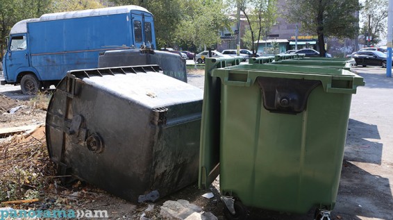«Սանիթեք»-ը չի պատրաստվում հավաքել «պառկած» աղբամանները