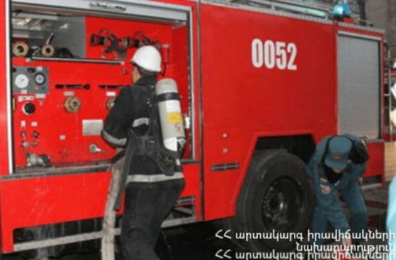 Խոշոր հրդեհ Երևանում. կան տուժածներ