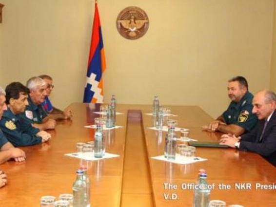 Արցախում քննարկել են արտակարգ իրավիճակներին արձագանքելու հարցերը