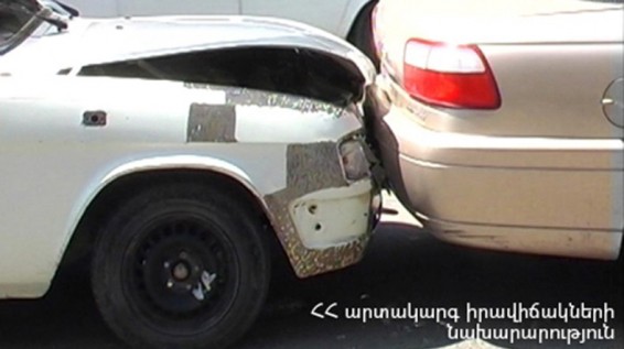 ՃՏՊ Թբիլիսյան խճուղում. կա տուժած