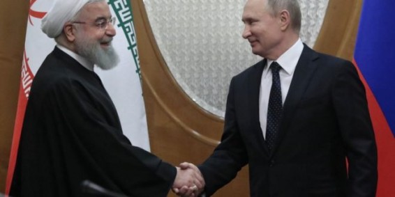 Визит Путина и Роухани в Армению совпал с днем освобождения Эривани от персов