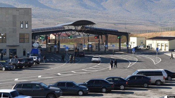 Բագրատաշեն-Սադախլո անցակետում հերթ է