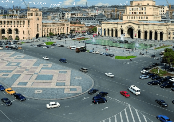 Փակ են լինելու Հանրապետության հրապարակ մուտք գործող ճանապարհները