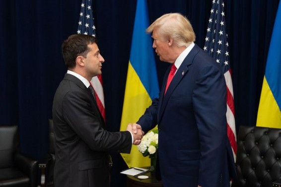 Ես չէի ուզում Զելենսկուն զանգել. Թրամփ