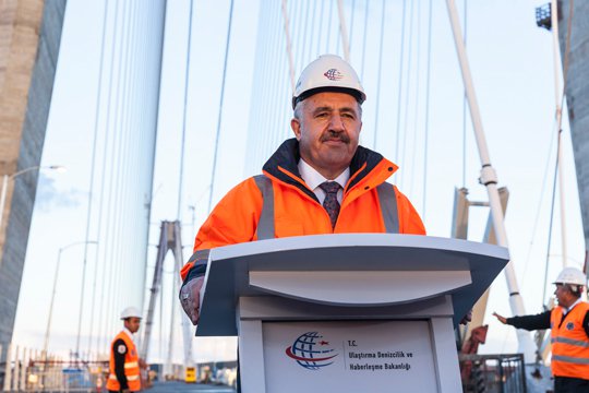 ԲԹԿ երկաթուղու կառուցումը կկասեցվեր ռազմական հեղաշրջման դեպքում. Թուրքիայի տրանսպորտի նախարար