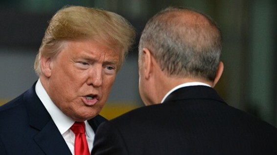 Трамп назвал три варианта действий США из-за операции Турции в САР