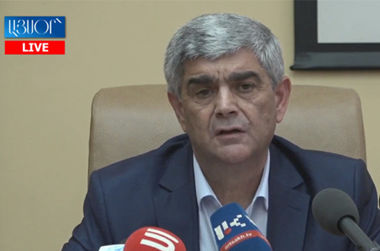 Ավելի լավ է ինձ դատեն, նստեցնեն, քան սոցիալական ցանցերում իմ հասցեին հայհոյանքներ հնչեցնեն. Վիտալի Բալասանյան
