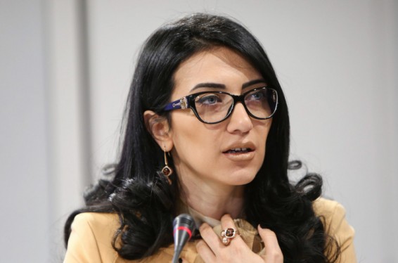 Ինձնից կոռուպցիոների կերպար կերտել չի ստացվի, բայց այ դուք մտածելու շատ բան ունեք․ Արփինե Հովհաննիսյան