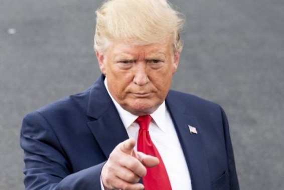 Трамп сравнил Турцию и курдов с детьми