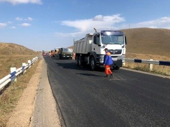 Աշտարակ- Եղվարդ ճանապարհահատվածում իրականացվում են հիմանանորոգման աշխատանքներ. Ճանապարհը երկկողմանի փակ է