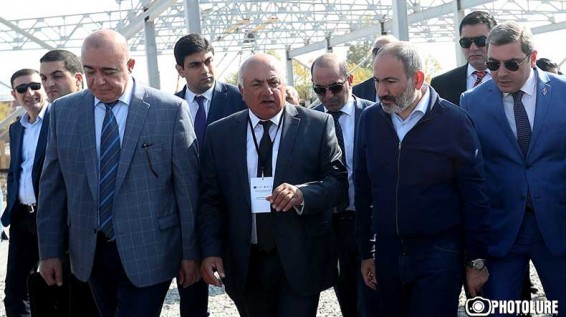 Строящийся в Гюмри пункт таможенного оформления автомобилей будет открыт до конца года