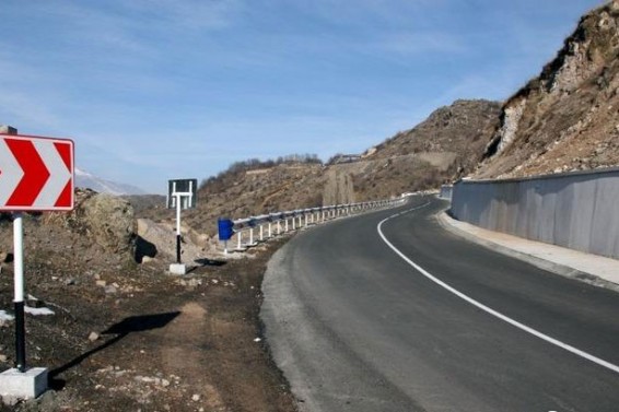 Գորիս-Կապան հատվածի 8-14-րդ կմ-երը բեռնատարների համար փակ են լինելու