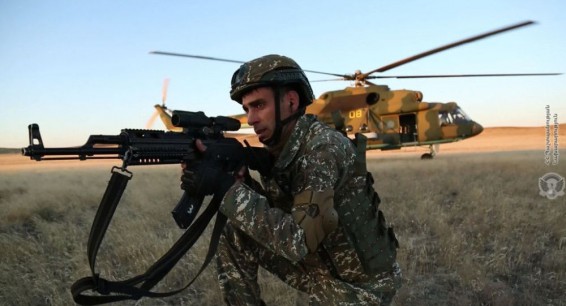 Армения принимает участие в военных учениях стран-участников ОДКБ в Таджикистане