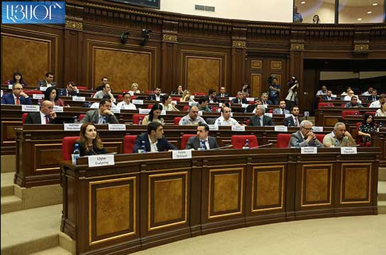 Խորհրդարանն ընդունեց երթևեկության խախտումները նկարահանելու և ոստիկանությանն առցանց փոխանցելու նախագիծը