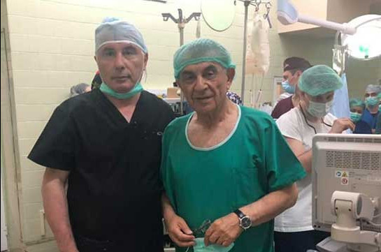 ՀՔԾ-ն Արա Բաբլոյանին ստիպել է կիսատ թողնել Հայաստանում առաջին անգամ կատարվող լյարդի փոխպատվաստման վիրահատությունը