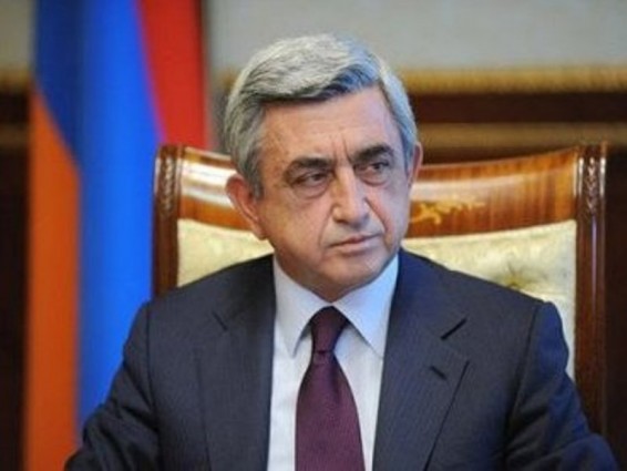 Սերժ Սարգսյանը մեկնել է կարճատեւ արձակուրդ