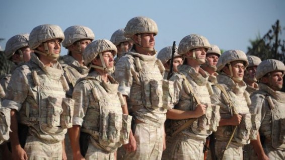 Российские военные пришли на сирийско-турецкую границу