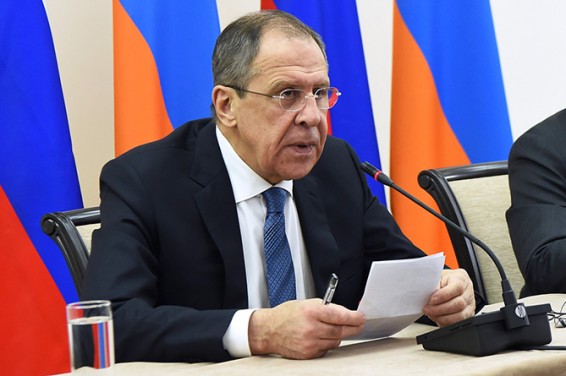 Ереван готовится к визиту Лаврова - МИД Армении