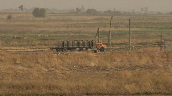 На северо-востоке Сирии террористы продолжают рыть тоннели и траншеи