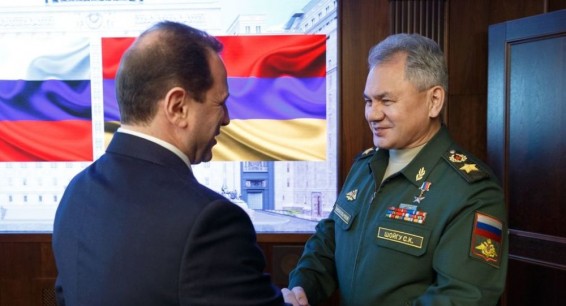 Шойгу проведет переговоры с руководством Армении в Ереване