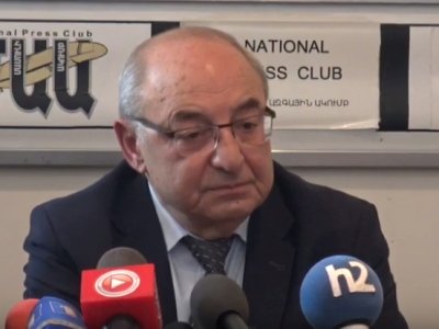 Հիմա կոռուպցիայի դեմ պայքարի անվան տակ ինչ ուզես անում են. Վազգեն Մանուկյան