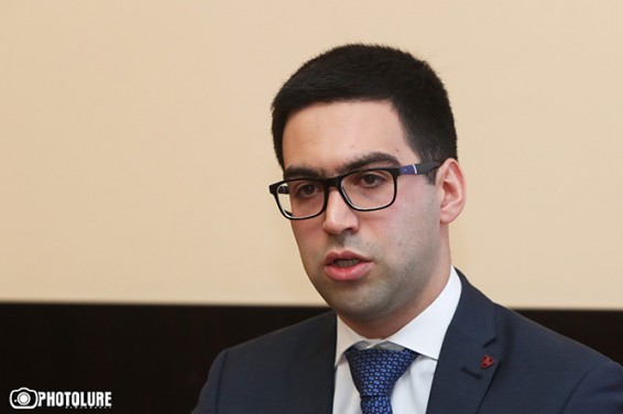 Глава Минюста Армении отреагировал на заявление Джанни Букиккио