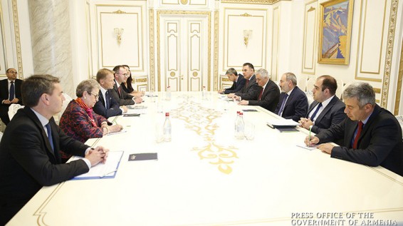 «ԵՆԲ-ի հետ գործակցությամբ կյանքի կոչվող ծրագրերը մեծ նշանակություն ունեն մեր երկրի համար»