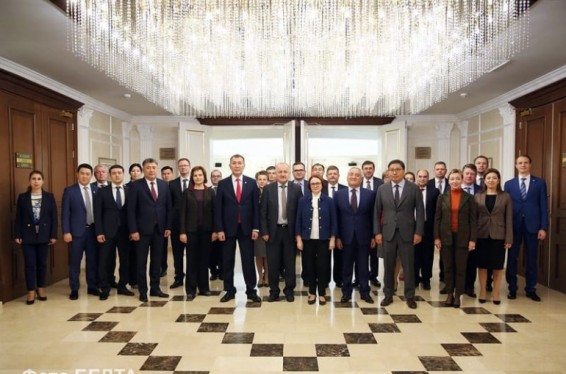 ԿԲ պատվիրակությունը մասնակցել է ԵԱՏՄ անդամ֊պետությունների կենտրոնական/ազգային բանկերի արժութային քաղաքականության խորհրդի նիստին