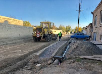 Արարատի մարզում վերականգնվում է 10 կմ կենսական նշանակության ճանապարհ