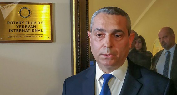 Азербайджан вручил ноту протеста послу России из-за визита в Москву Масиса Маиляна