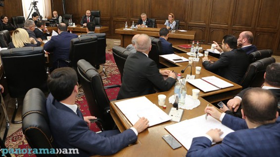 Ավարտվել են «ՀՀ 2020 թվականի պետական բյուջեի մասին» ՀՀ օրենքի նախագծի նախնական քննարկումները