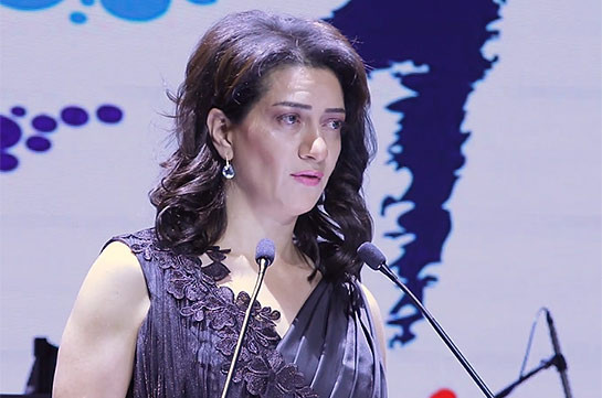 Աննա Հակոբյանը շնորհակալություն է հայտնել քաղցկեղ ունեցող երեխաների կողքին լինելու և նրանց աջակցելու համար