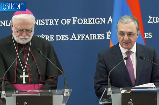 Ցեղասպանության դատապարտումը մեծ ներդրում է ազգերի և պետությունների միջև հարատև համերաշխության հասնելու համար. ԱԳ նախարար