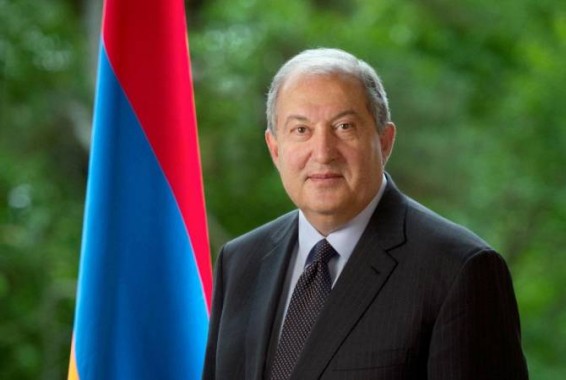 Արմեն Սարգսյանը շնորհավորական ուղերձ է հղել Անգոլայի նախագահին