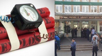 Звонок о заложенной в здание ереванской школы №156 бомбе был совершен 12-летним учеником