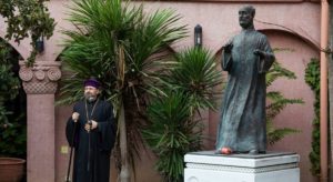 Памятник Комитасу установили в Стамбуле