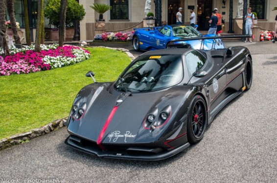 6,8 մլն դոլար. Pagani Zonda-ն գնի ռեկորդ է սահմանել աճուրդում