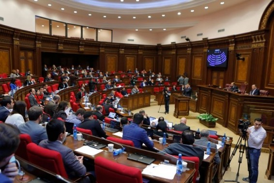 Դեկտեմբերի 12-ին ԱԺ արտահերթ նիստ կգումարվի