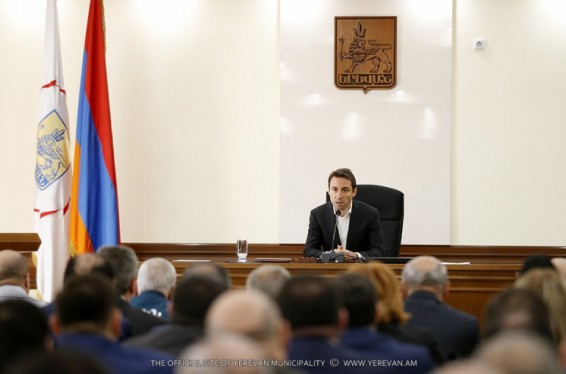 Երևանի ավագանու արտահերթ նիստը՝ ՈՒՂԻՂ