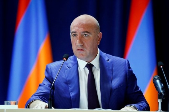 Արման Սարգսյանի հրամաններով ոստիկանապետի փոփոխություն է տեղի ունեցել